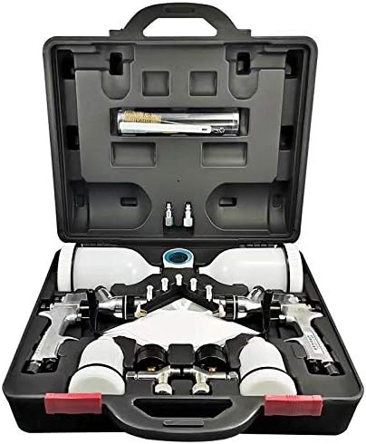 HVLP and Standard Gravity Feed Spray Gun Kit