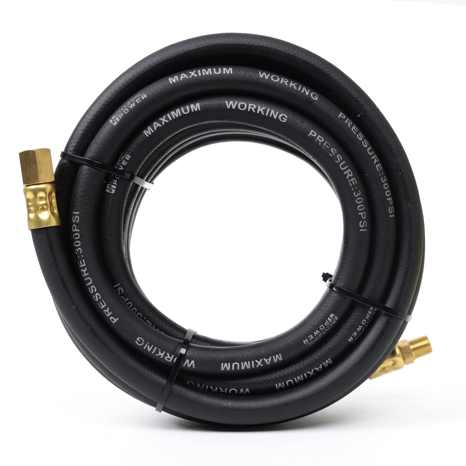 3/8" x 25 FT Rubber Air Hose