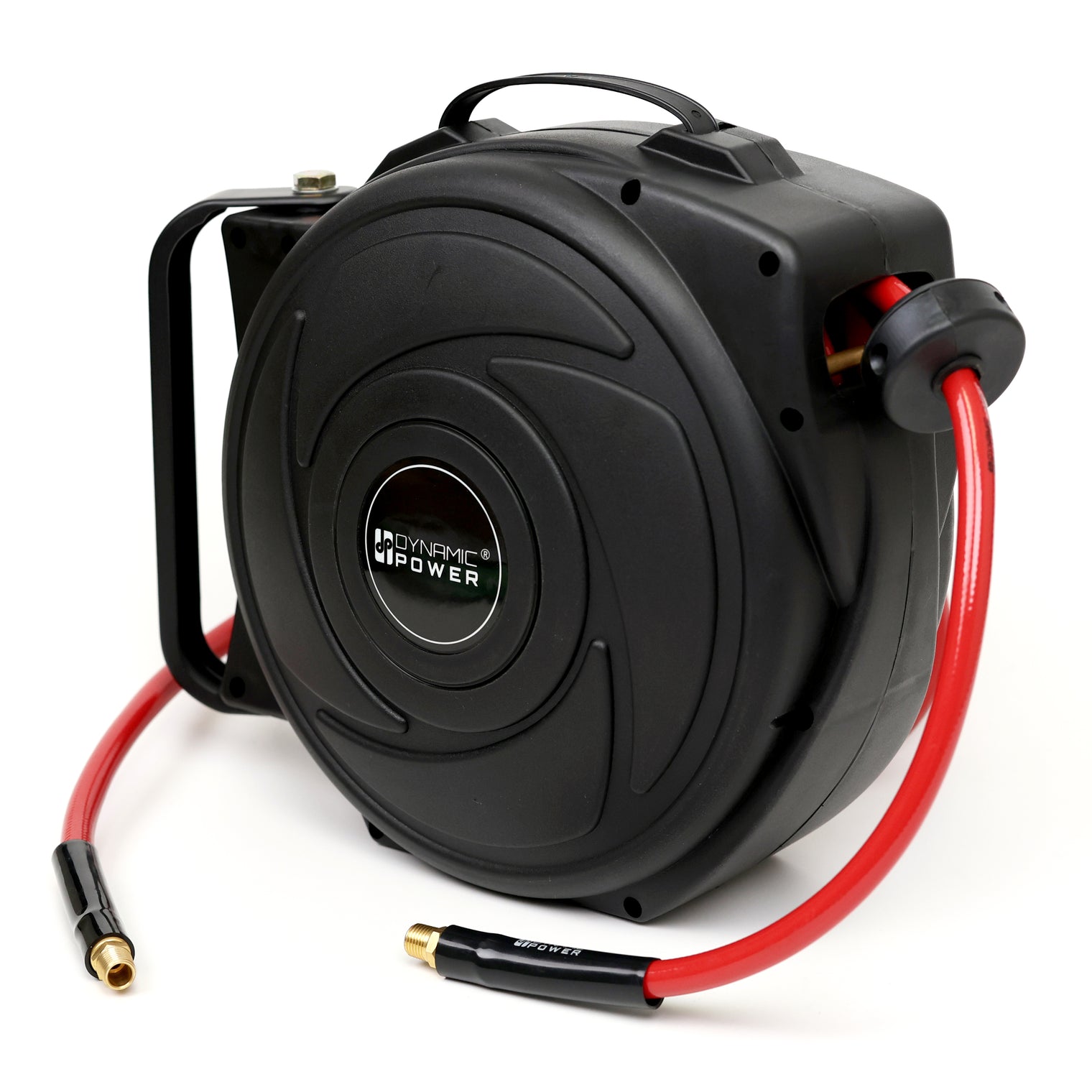 3/8" x 25ft PVC Air Hose with 3-Foot Lead-In Hose Enhanced Flexibility