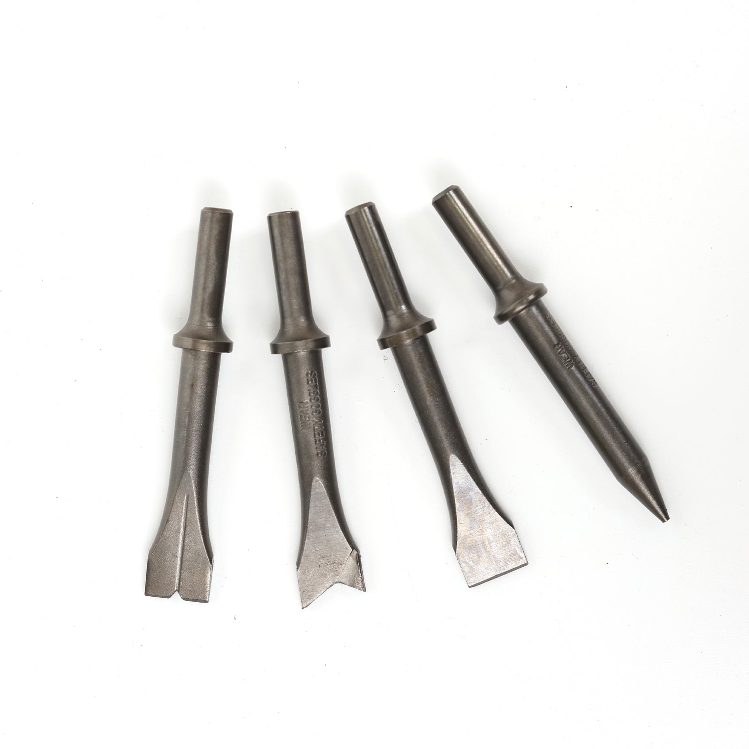 Air Hammer Kit with 4-Chisels