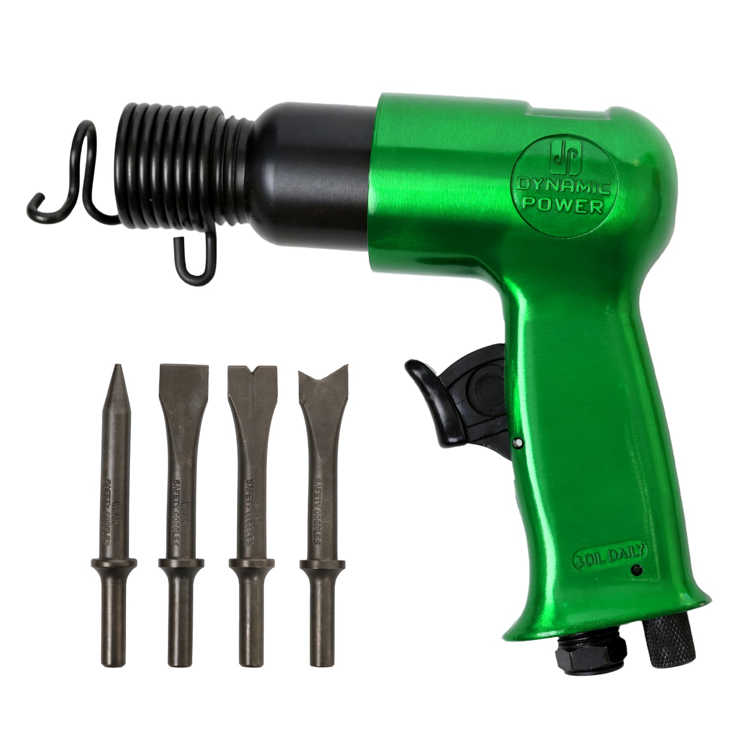 Air Hammer Kit with 4-Chisels