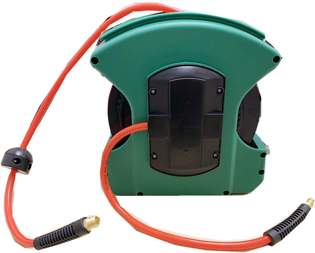 1/4" x 33FT Air Hose Reel 6.5mm Inner Diameter