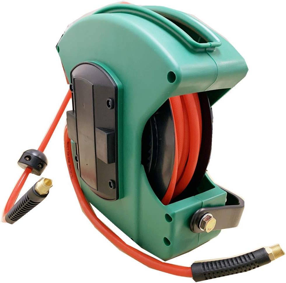 1/4" x 33FT Air Hose Reel 6.5mm Inner Diameter
