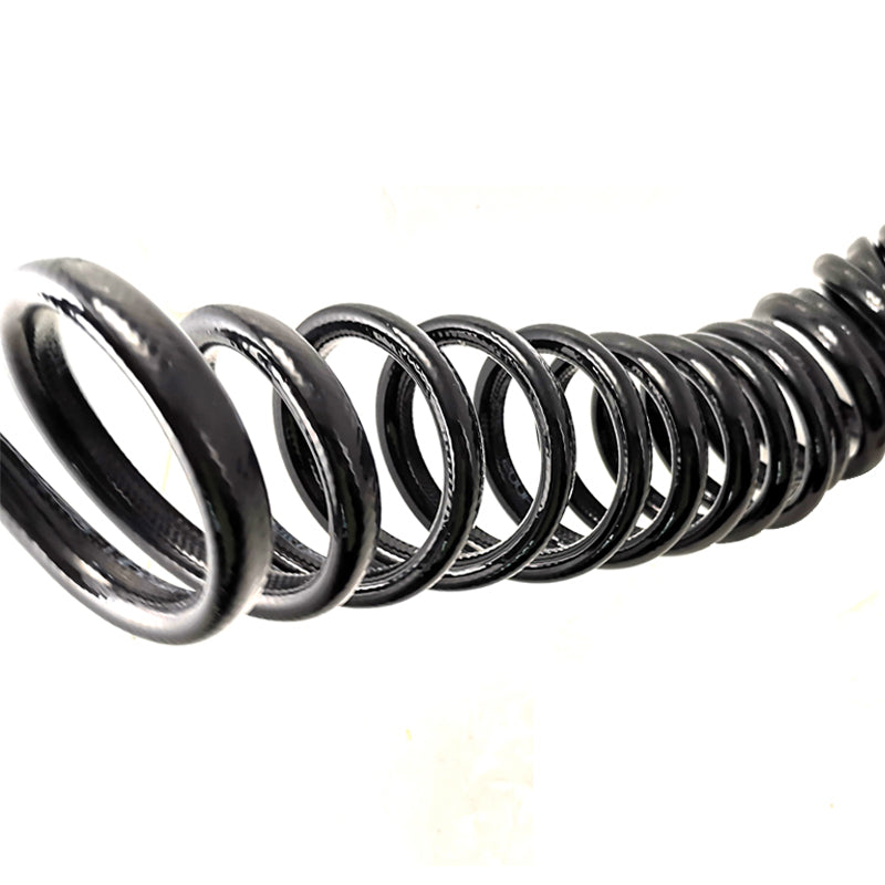 25ft. x 1/4" Recoil PU Air Hose