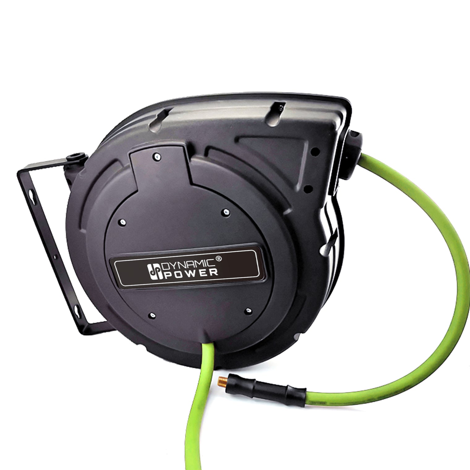 3/8" x 50ft Retractable Air Compressor Hose Reel