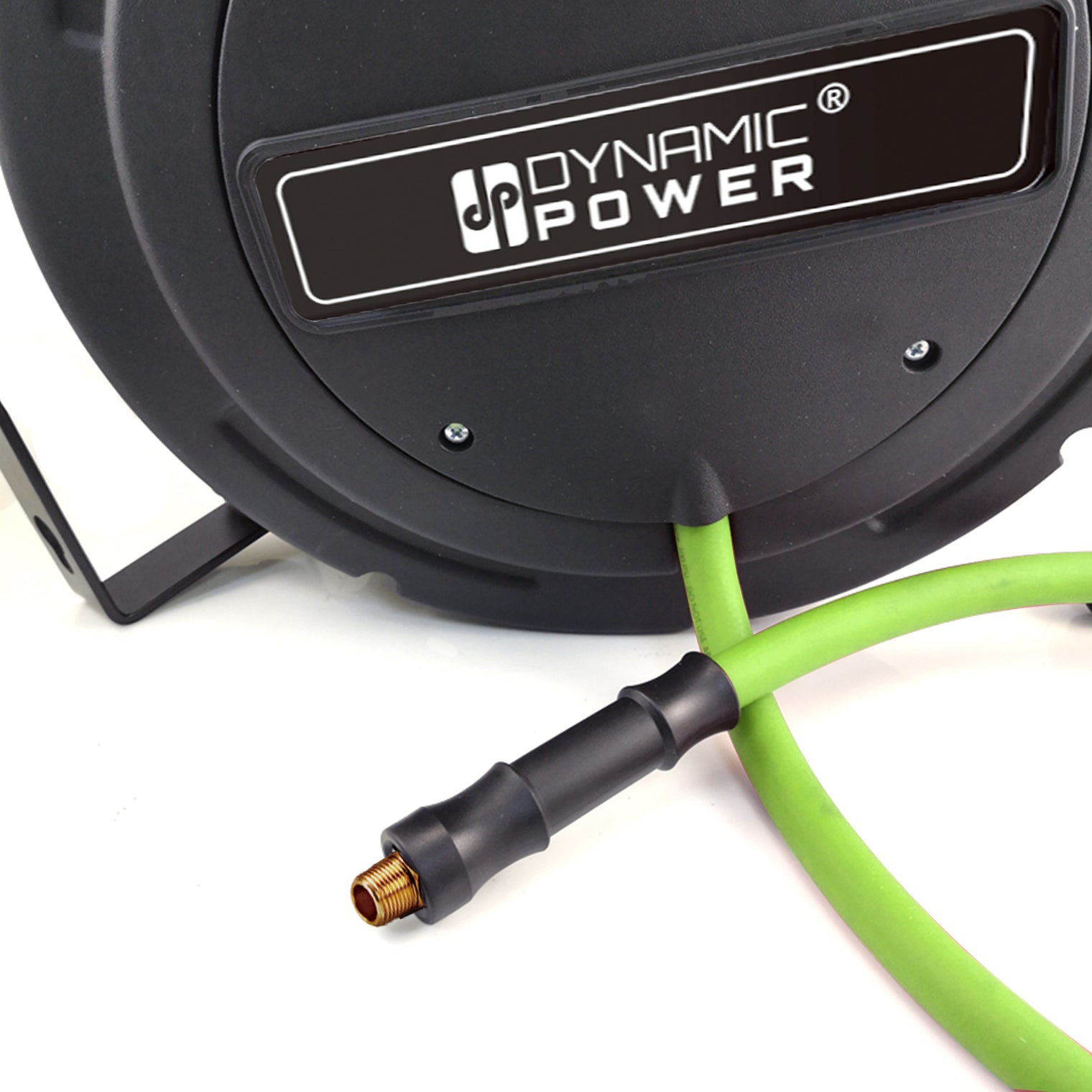 3/8" x 50ft Retractable Air Compressor Hose Reel