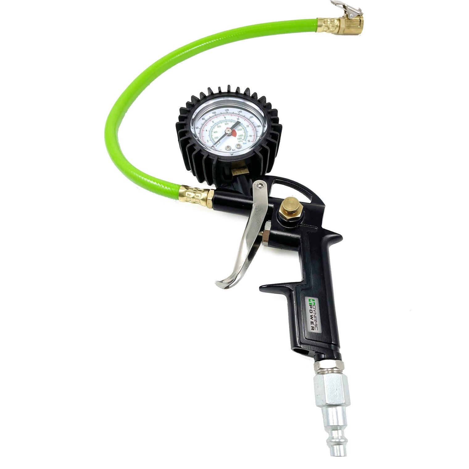 Tire Inflator with Gauge