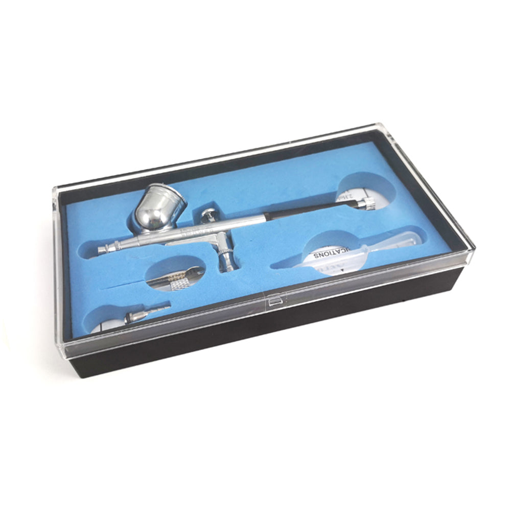 Air Brush Set with 7cc Gravity Feed Cup and 0.3mm Nozzle