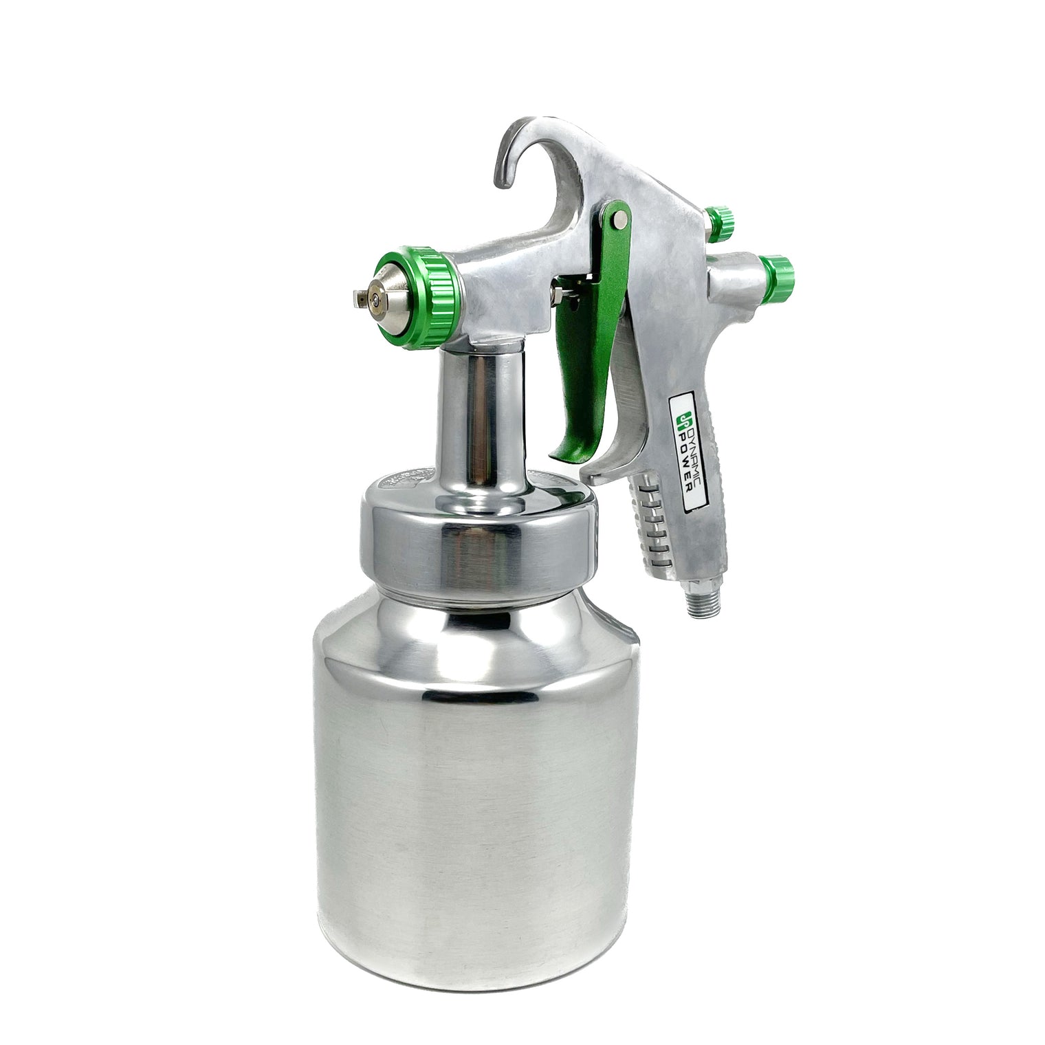 Stainless Steel Air Spray Gun with 1.8mm/2.2mm Nozzles – 1000CC Cup