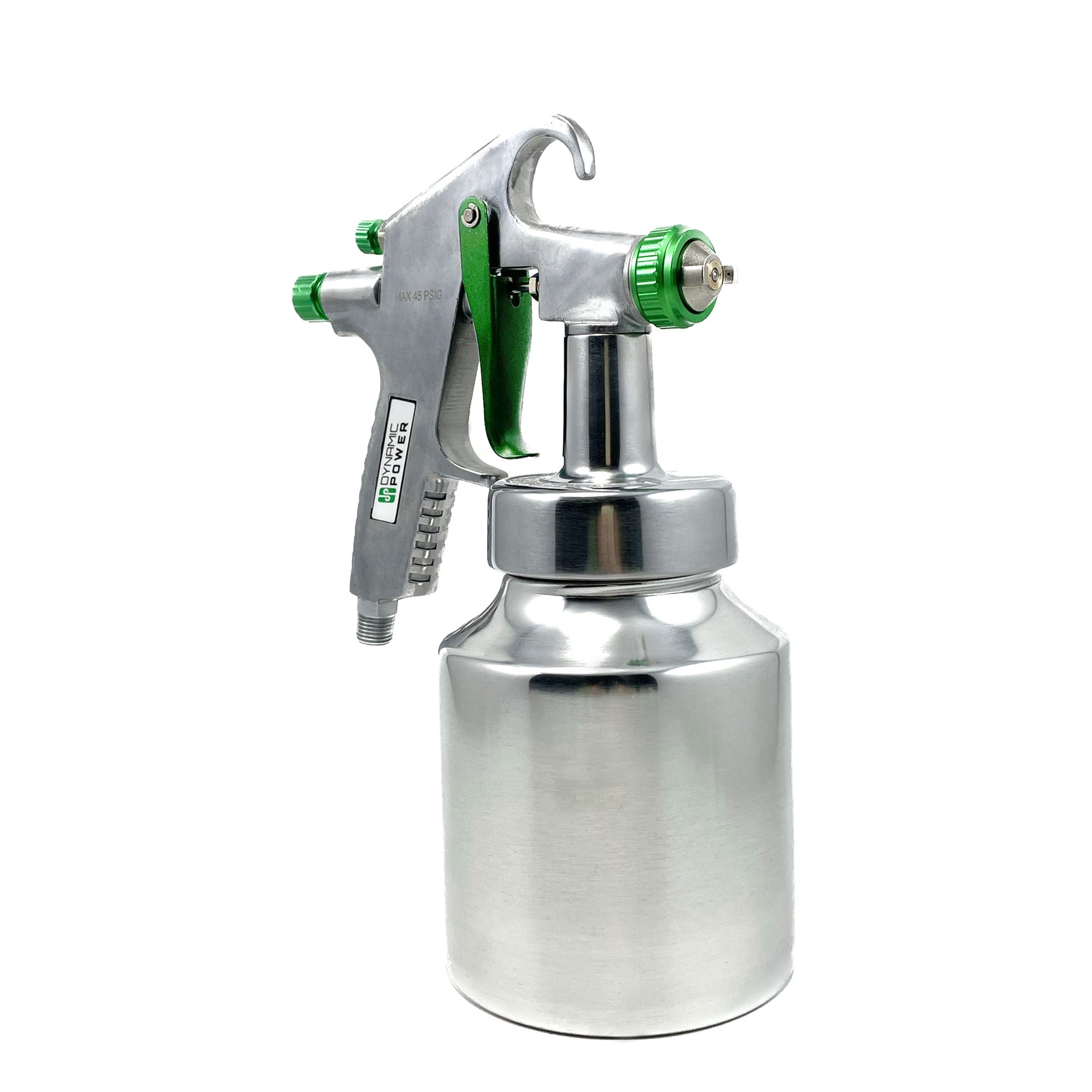 Stainless Steel Air Spray Gun with 1.8mm/2.2mm Nozzles – 1000CC Cup