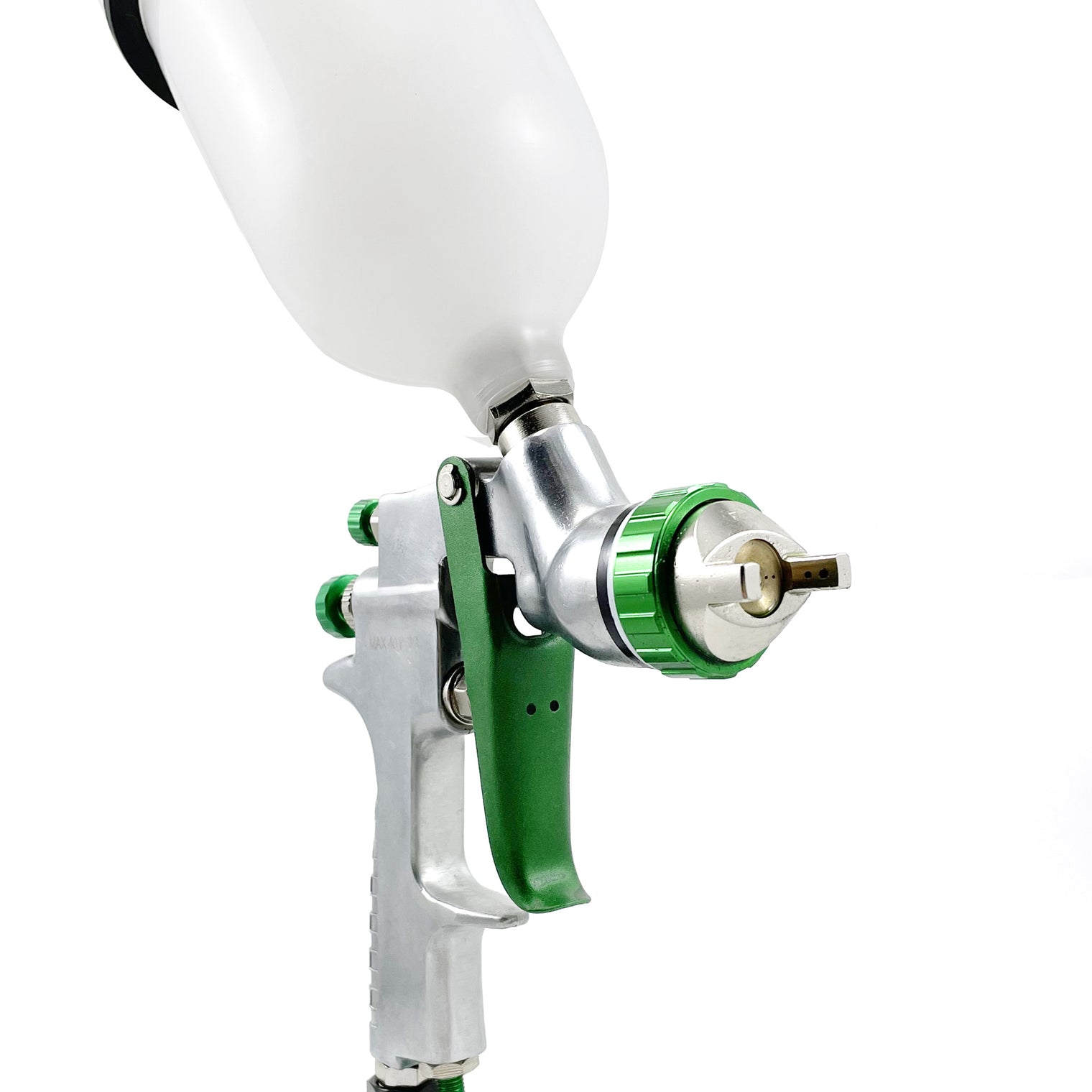 Gravity Feed Spray Paint Gun 600cc Stainless Steel