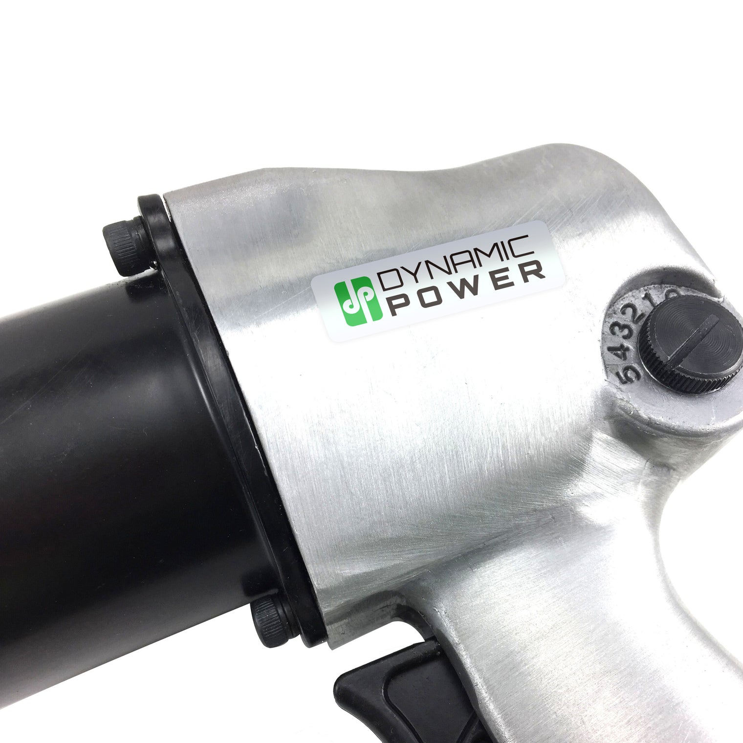 1/2" Air Impact Wrench Kit with Twin Hammer Mechanism & 10-Piece Accessory Set