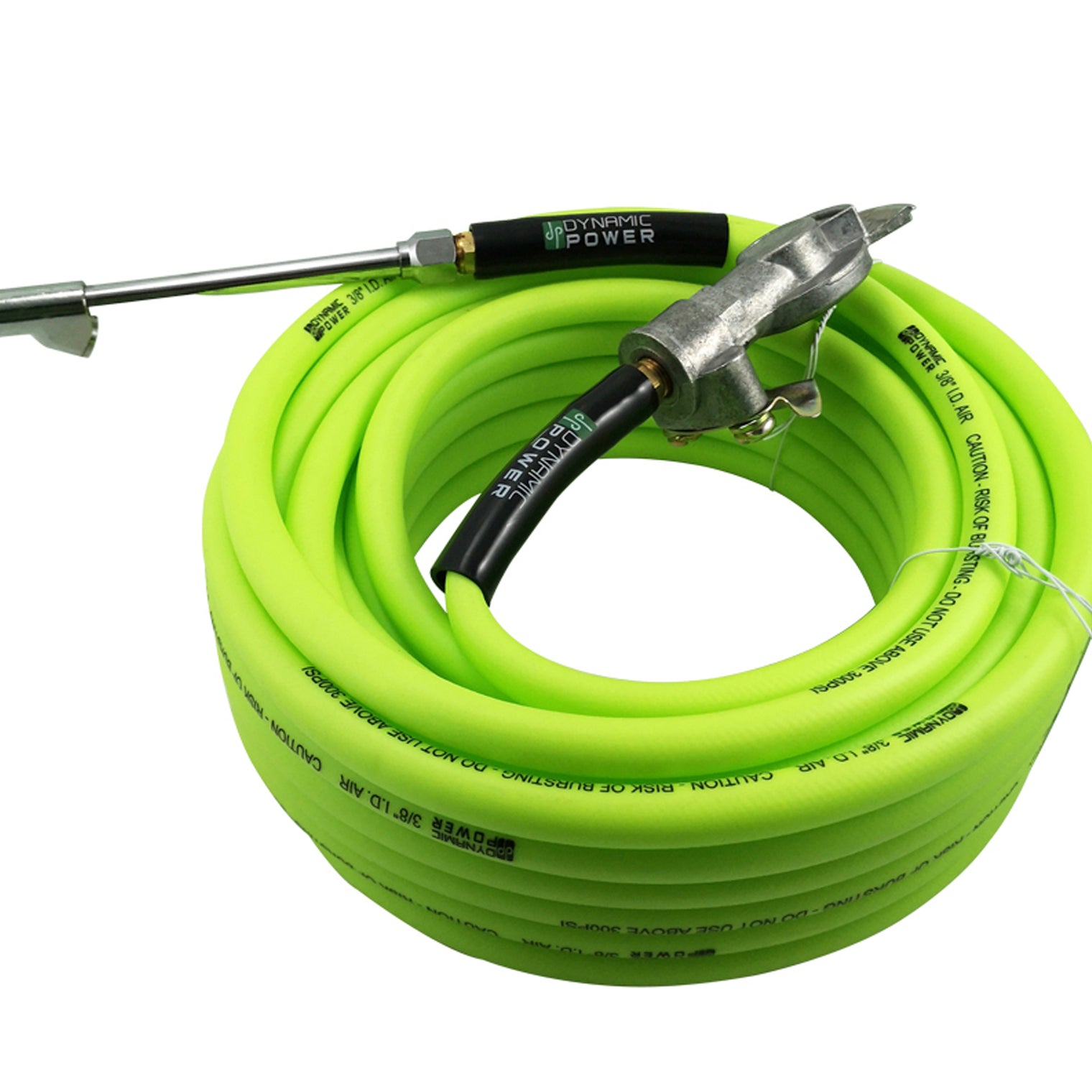 3/8" x 50 FT Hybrid Tire Air Hose Inflator Kit
