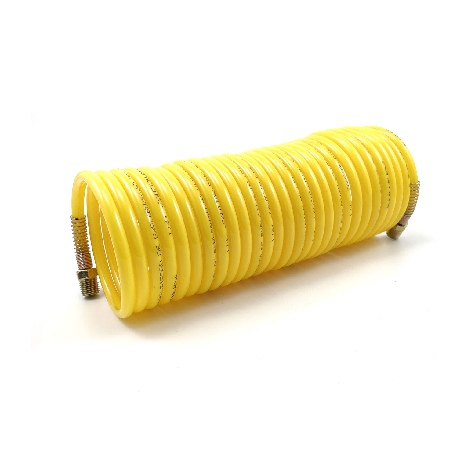 1/4 in x 50 ft Recoil Nylon Air Hose