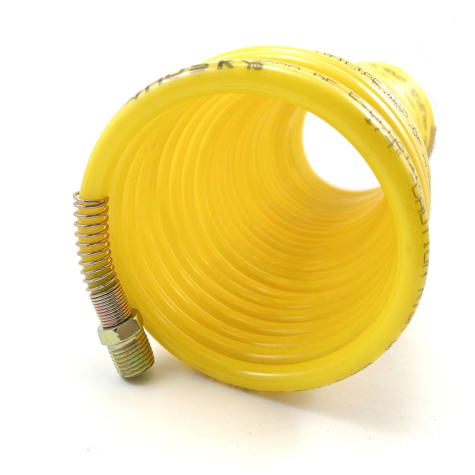 1/4 in x 50 ft Recoil Nylon Air Hose