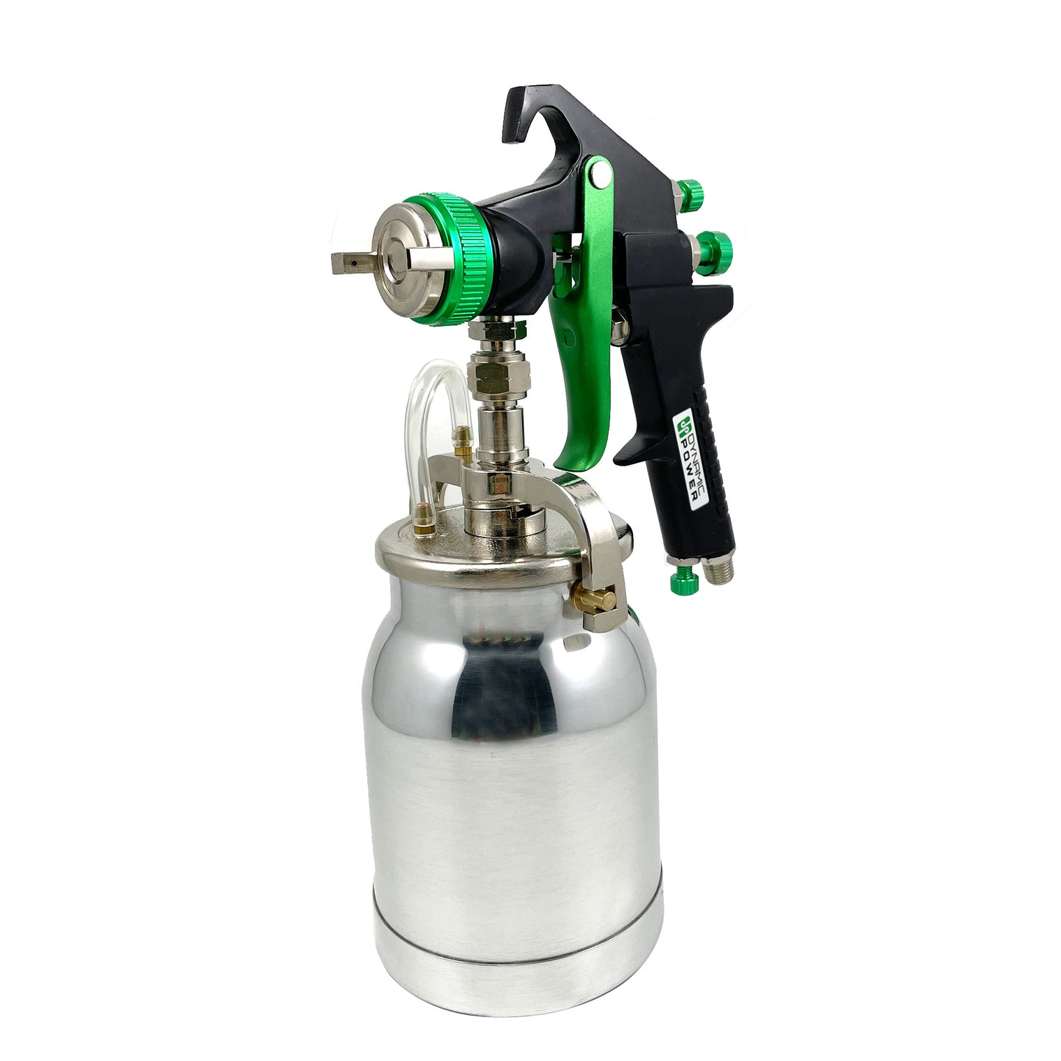Siphon Feed Spray Paint Gun – 1.8mm & 2.2mm Tips, 1000cc Cup