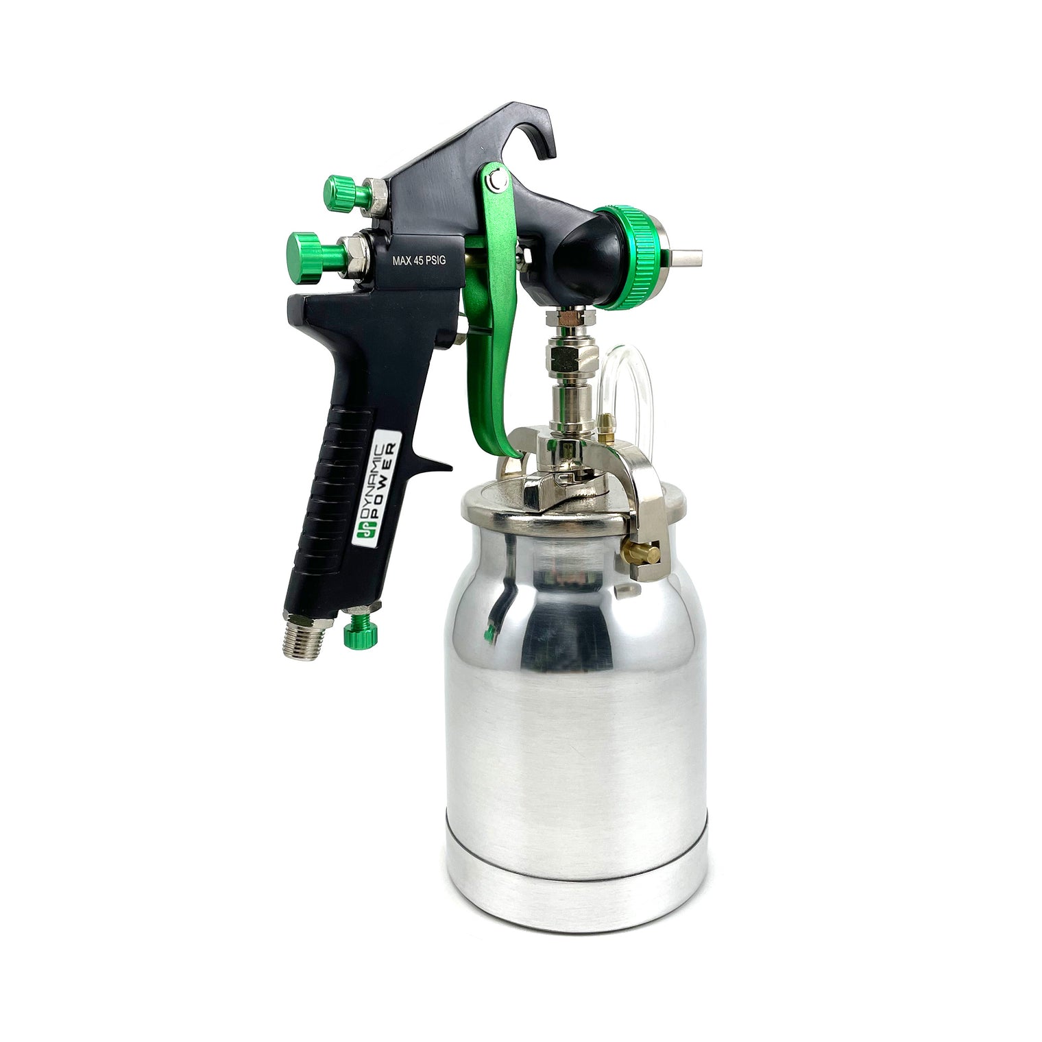 Siphon Feed Spray Paint Gun – 1.8mm & 2.2mm Tips, 1000cc Cup