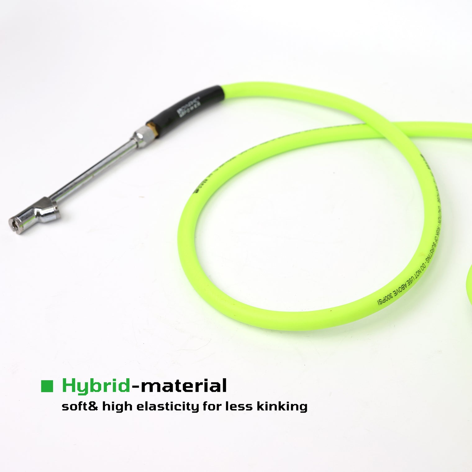 3/8" x 50 FT Hybrid Tire Air Hose Inflator Kit