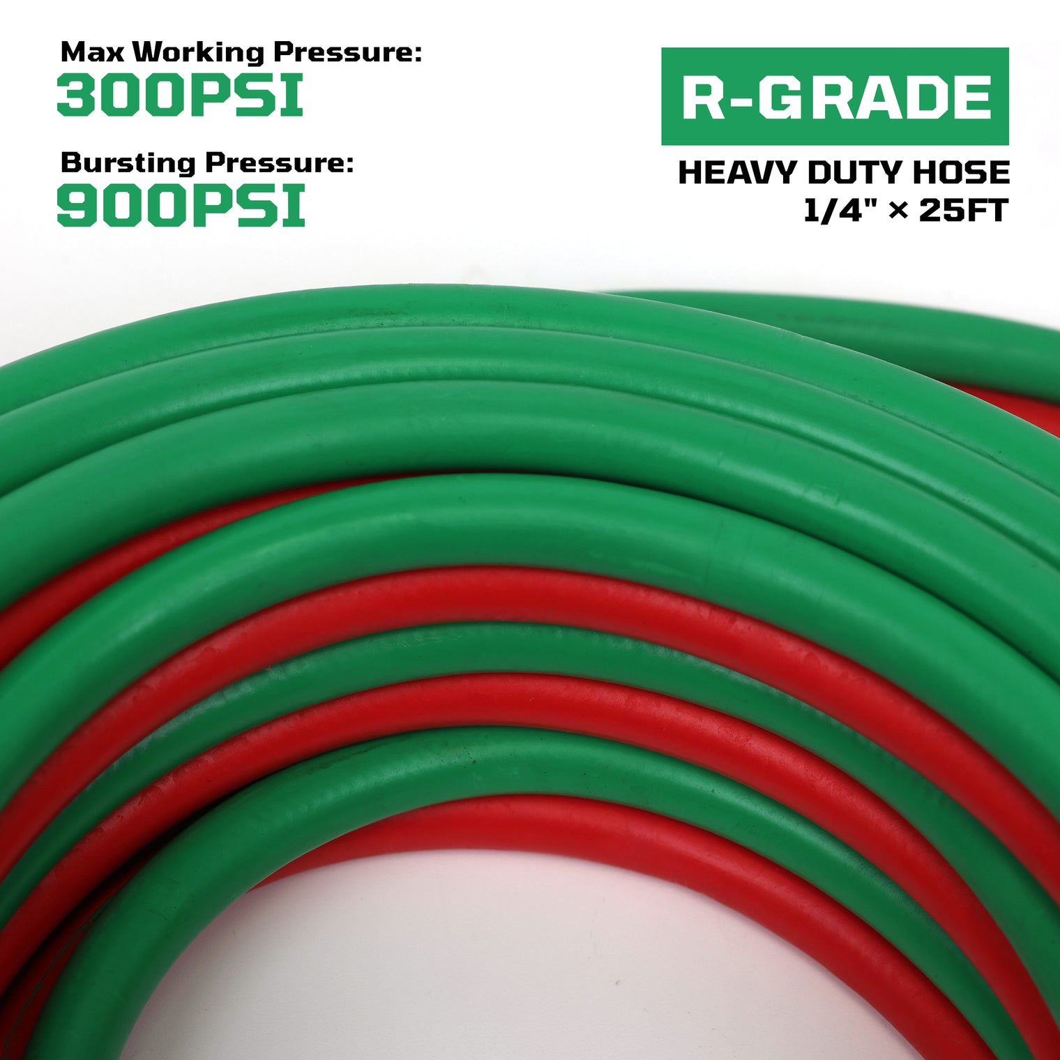 1/4" x 50' Twin Welding Hose