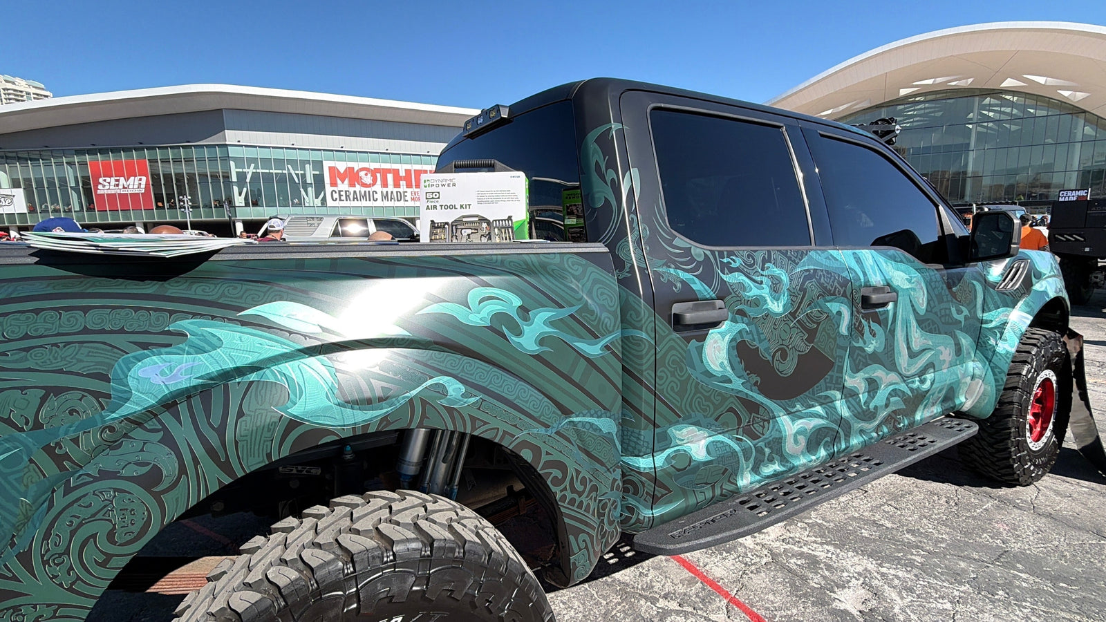 DYNAMIC POWER at SEMA: Built on Professional Air Tool Experience