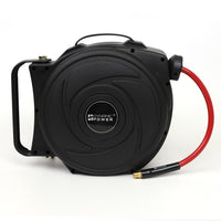 3/8" x 25ft PVC Air Hose with 3-Foot Lead-In Hose Enhanced Flexibility