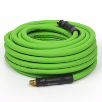 3/8 Inch x 50 Feet Hybrid Air Hose – Lightweight, 1/4 Inch NPT Male