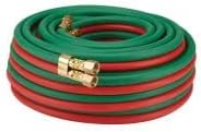 1/4" x 25' Twin Welding Hose