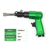 Air Hammer Kit with 4-Chisels