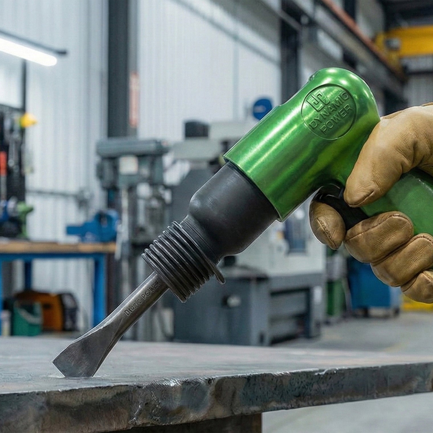 Air Hammer Kit with 4-Chisels