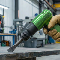 Air Hammer Kit with 4-Chisels