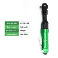 3/8” Air Ratchet Reversible