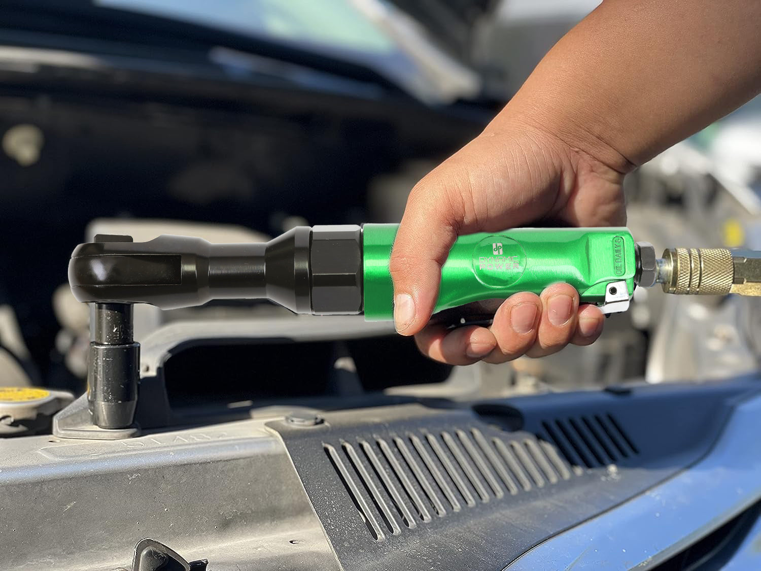 3/8” Air Ratchet Reversible