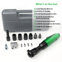 1/2" AIR RACHET WRENCH KIT