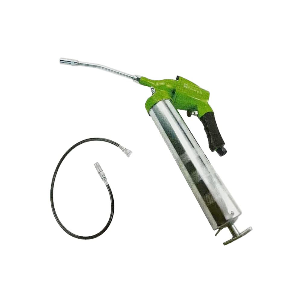 Air Grease Gun 14-Ounce Continuous Flow