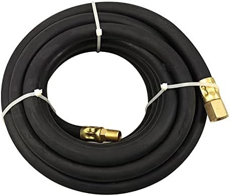 3/8" x 25 FT Rubber Air Hose
