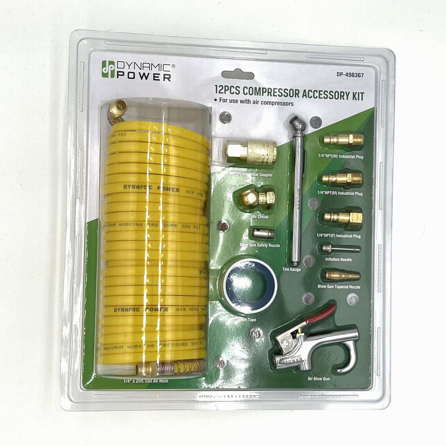 12-Piece Air Compressor Accessory Kit
