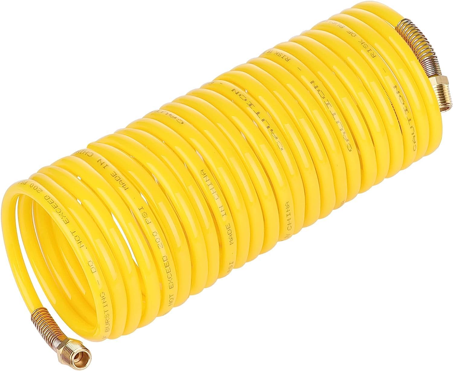 1/4 in x 50 ft Recoil Nylon Air Hose