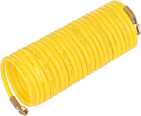 1/4 in x 50 ft Recoil Nylon Air Hose