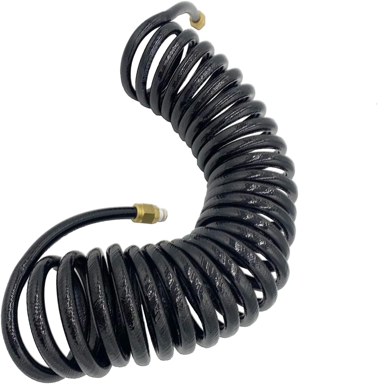 25ft. x 1/4" Recoil PU Air Hose