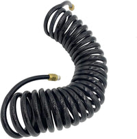 25ft. x 1/4" Recoil PU Air Hose