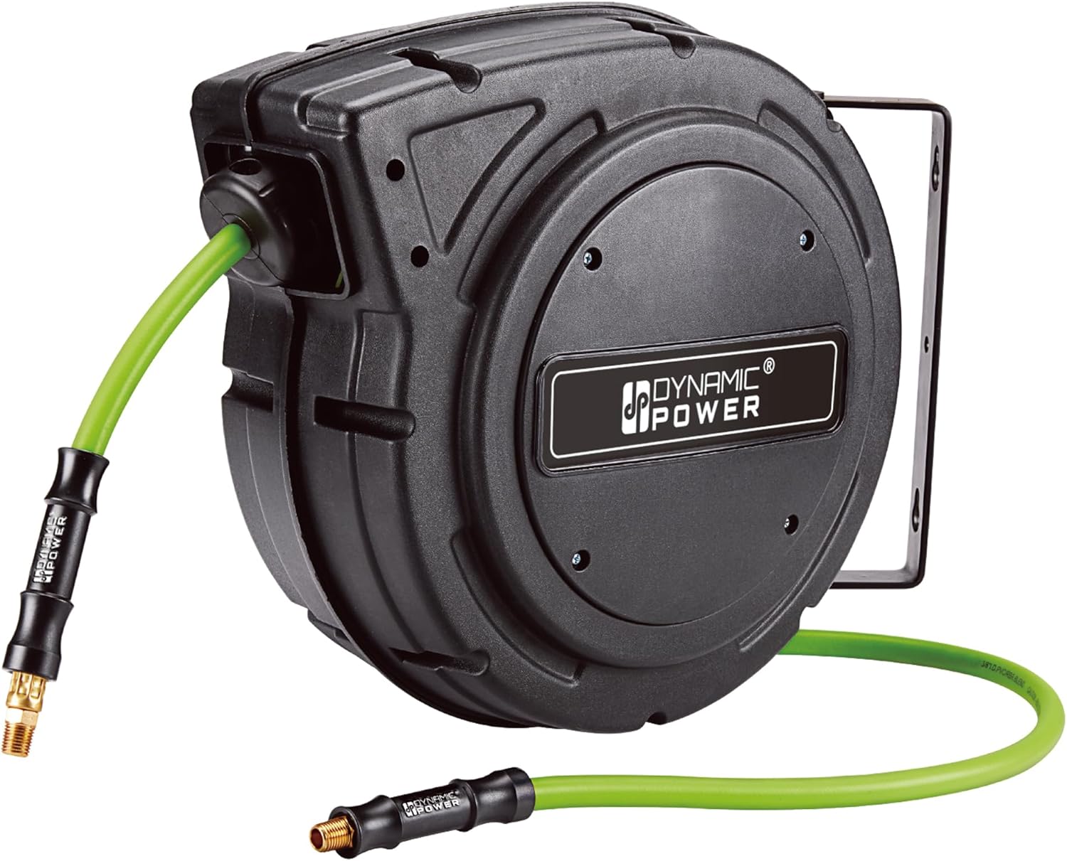 3/8" x 50ft Retractable Air Compressor Hose Reel