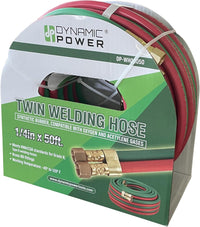 1/4" x 25' Twin Welding Hose