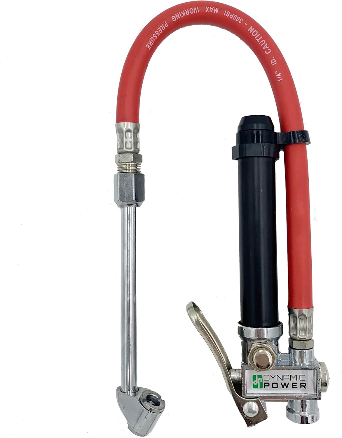 Dual Foot Chuck Inflator