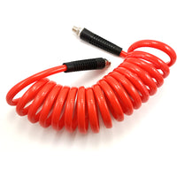 16-PCs. Air Compressor Accessories Kit with 3/8" x 15 ft Coil Air Hose