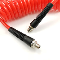 16-PCs. Air Compressor Accessories Kit with 3/8" x 15 ft Coil Air Hose