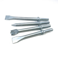 4-Piece Air Hammer Chisel Set