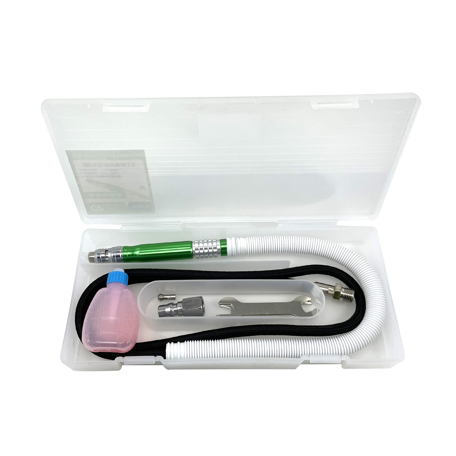 1/8" Air Micro Die Grinder with Bonus Parts