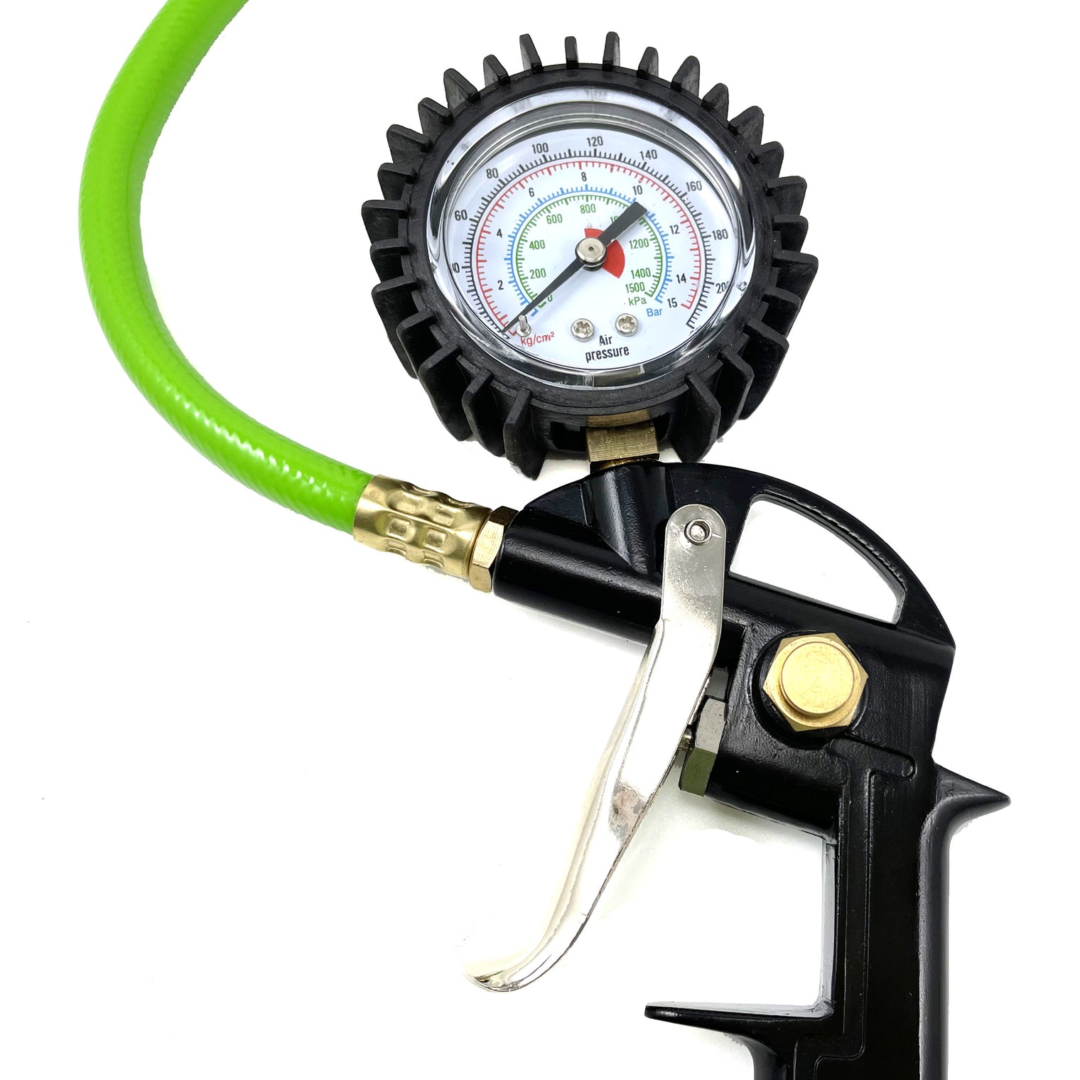 Tire Inflator with Gauge