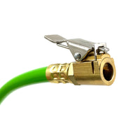 Tire Inflator with Gauge