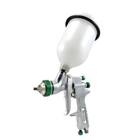 HVLP Gravity Feed Air Spray Gun with 1.4mm/1.8mm Nozzle